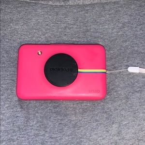 Polaroid snap instant digital camera.